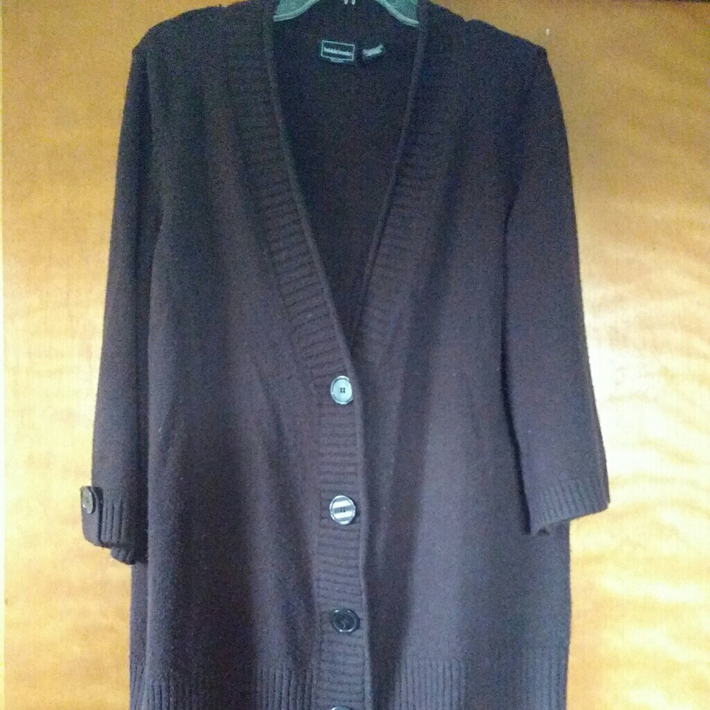 Cozy 4 button cardigan